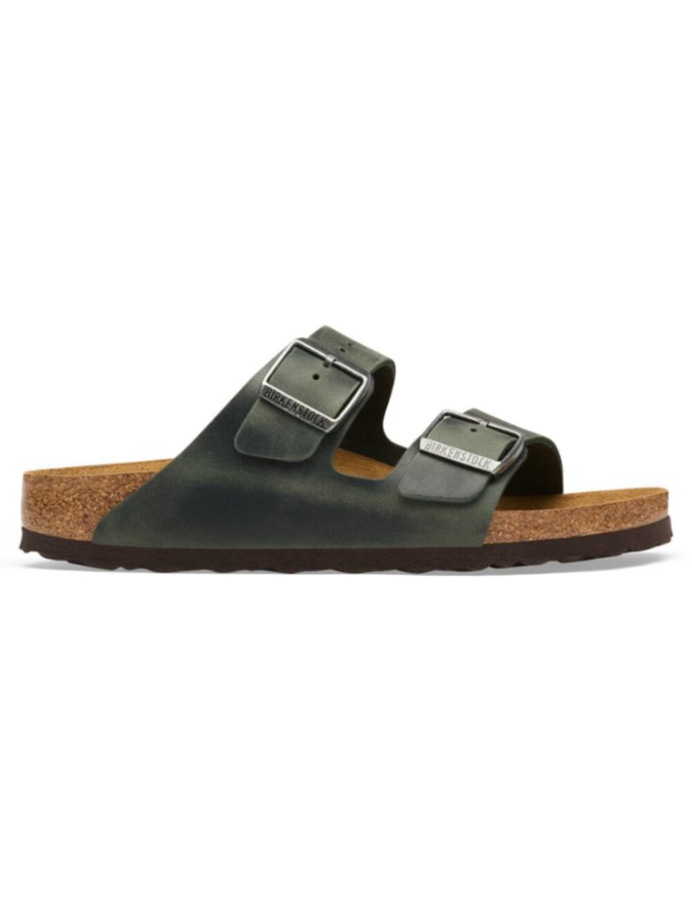Birkenstock Unisex Arizona Oiled Leather Sandal – Thyme